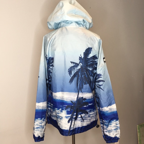 Superdry Japan Mesh lined Windbreaker - Picture 10 of 10